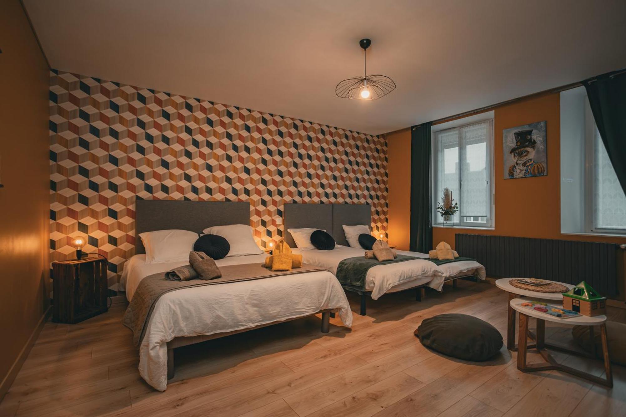 Vila O Bois Dormant Vireux-Wallerand Exteriér fotografie